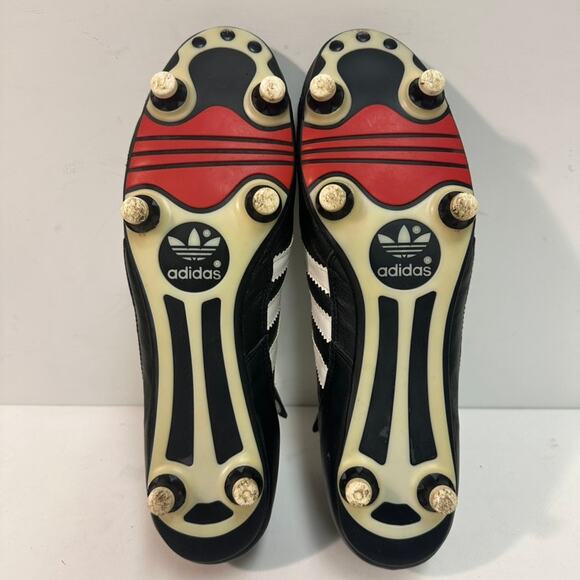 RARE EUC adidas World Cup Made in Germany Soccer Cleats Football Boots SG 10 - Picture 15 of 15